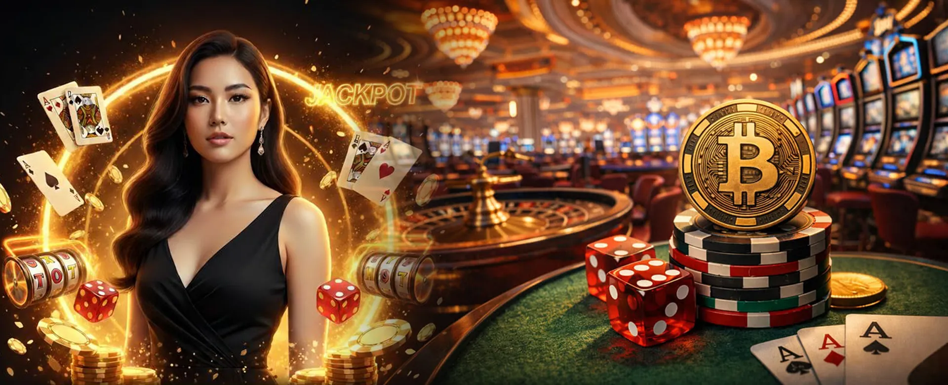 VIP777 Login Page Hero Image - Access your account for premium online casino games