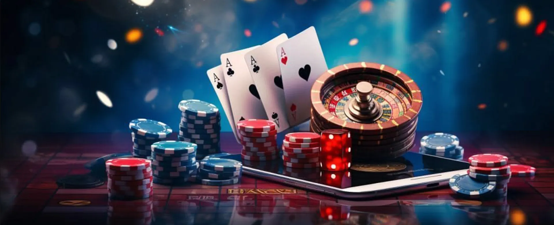 VIP777 Casino Homepage Hero Image